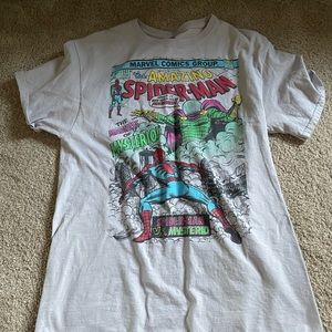 Spider man marvel tee